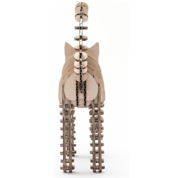 3/$77❤️new D-TORSO System Miniature Series Cat 146 Model Kit Natural Japan made - Picture 11 of 13